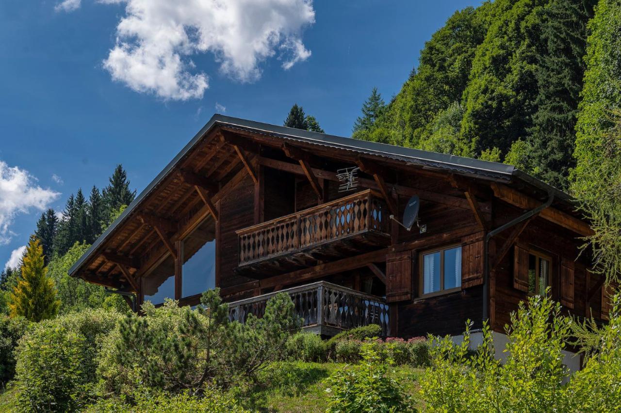 莱热Chalet Meleze别墅 外观 照片